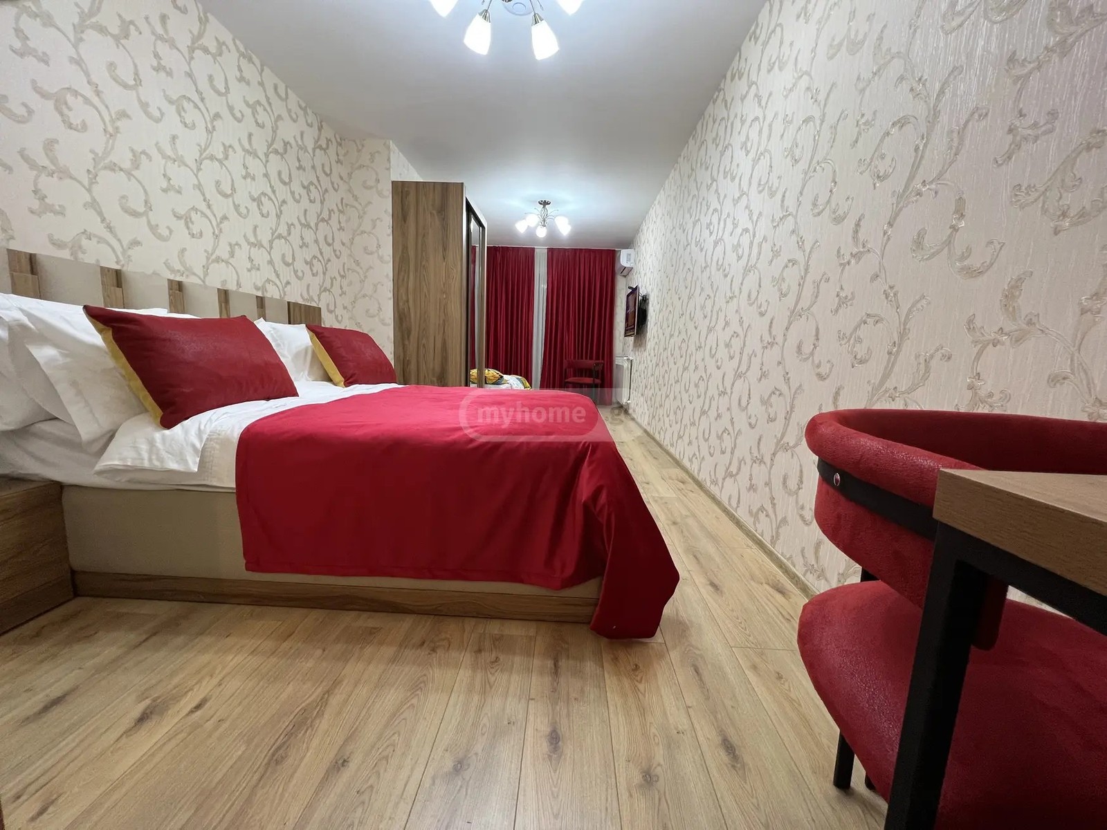 ფანასკერტელ-ციციშვილის ქ. 1 - 1 rooms