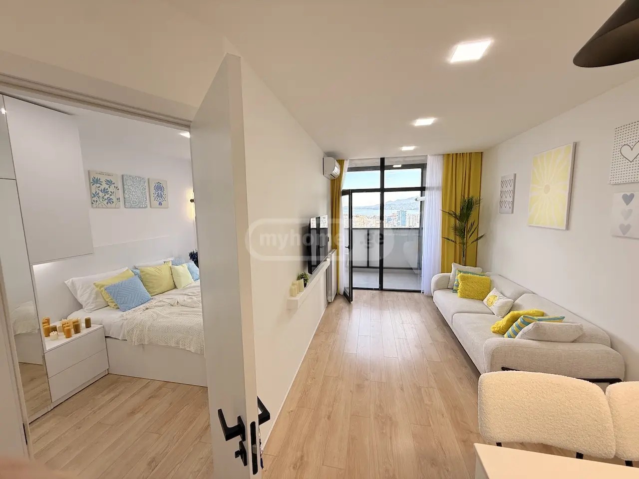 შარტავა ჟ. ქ. 16 - 2 rooms