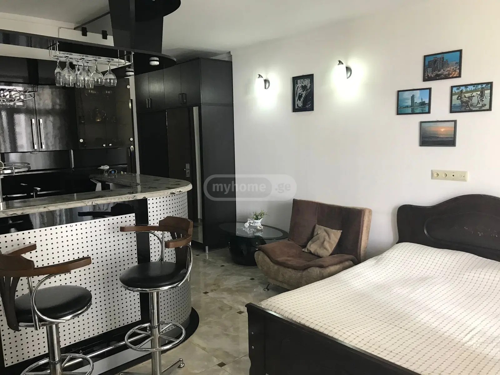 улица Шерифа Химшиашвили, - 1 rooms