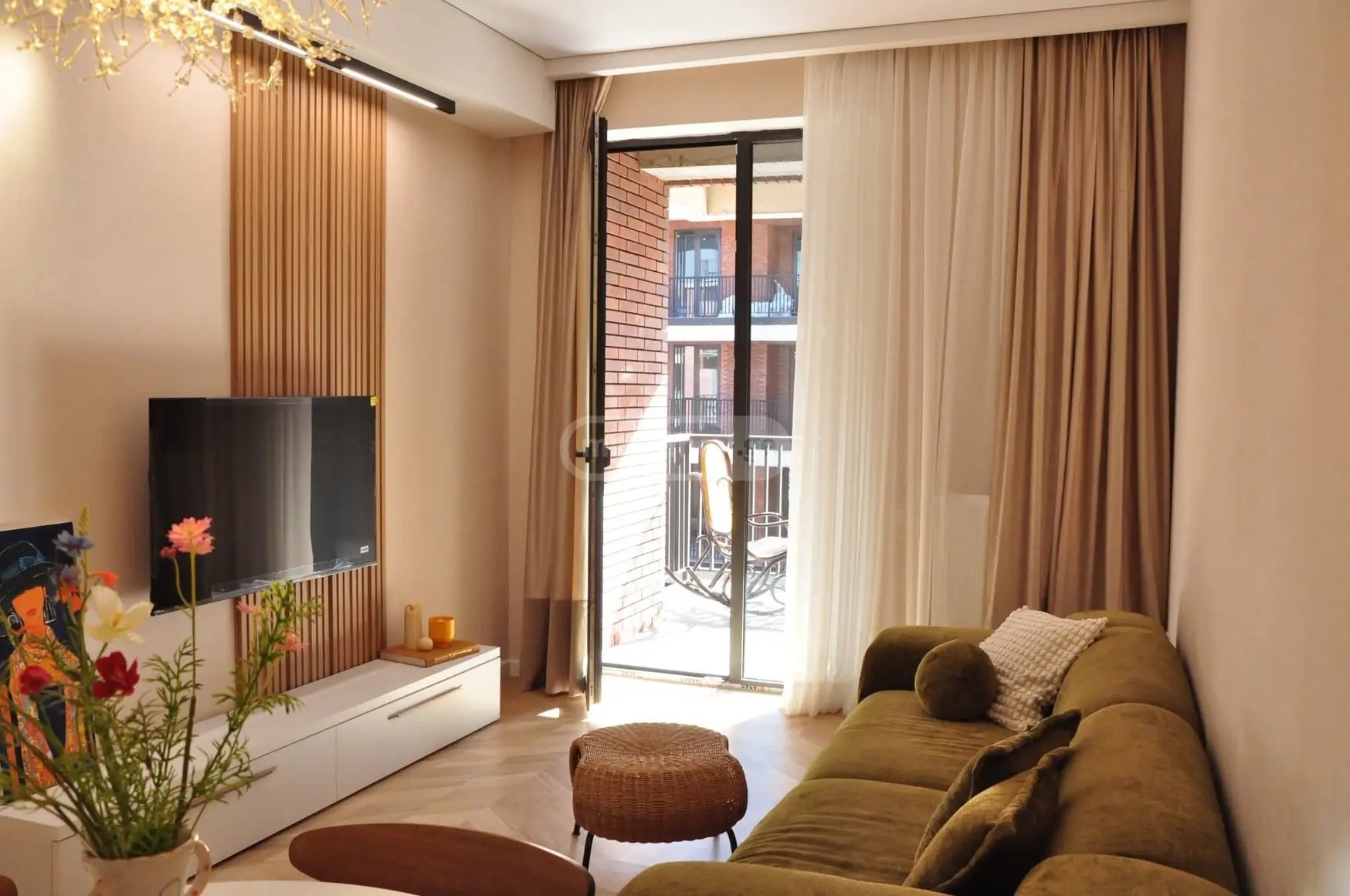 ფერმწერთა ქ.  - 2 rooms
