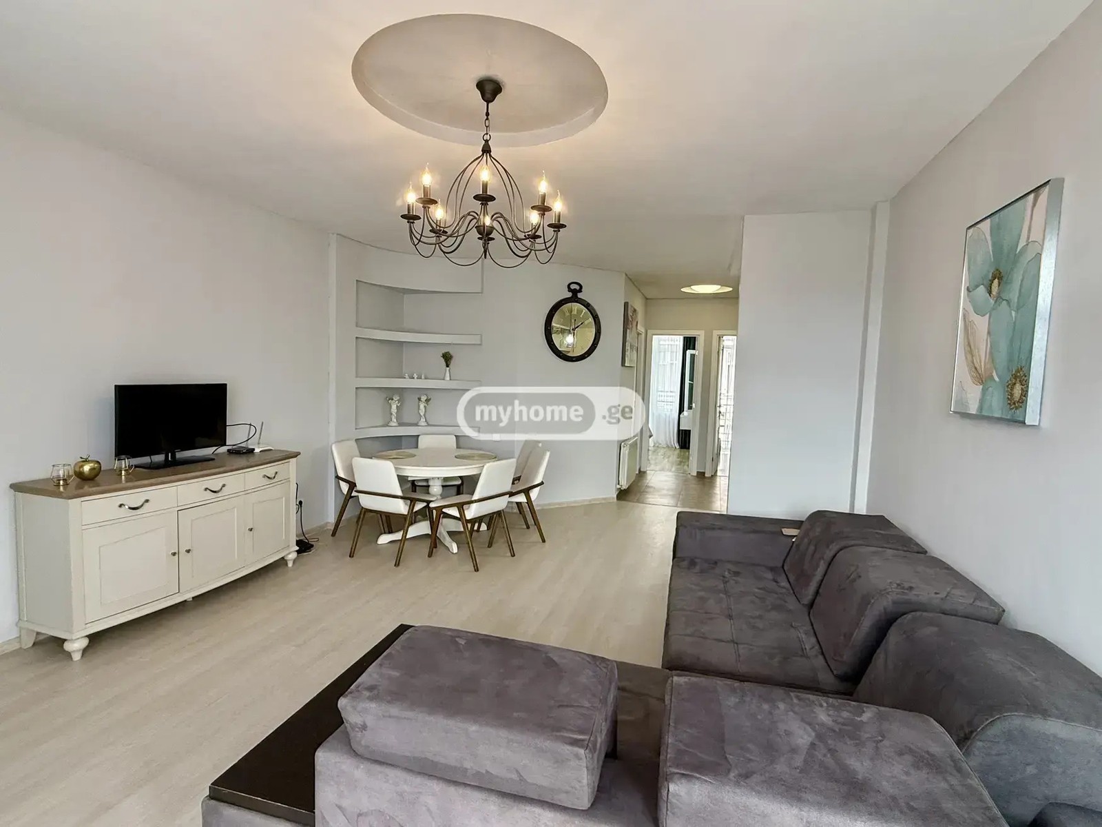 ჭავჭავაძე ი. გამზირი  - 4 rooms