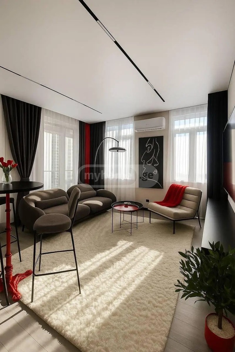 ნიჟარაძე რ. ქუჩა 17 - 3 rooms