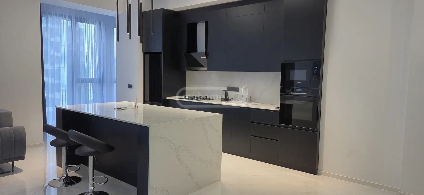 მერაბ ალექსიძის ქუჩა - 3 rooms