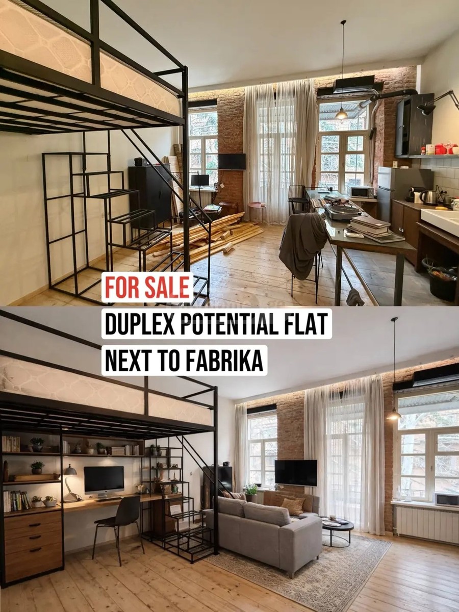 ნინოშვილის ქ.  2 - 2 rooms