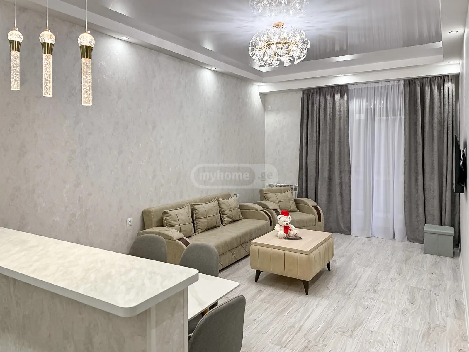 მინდელის ქ. 12 - 2 rooms