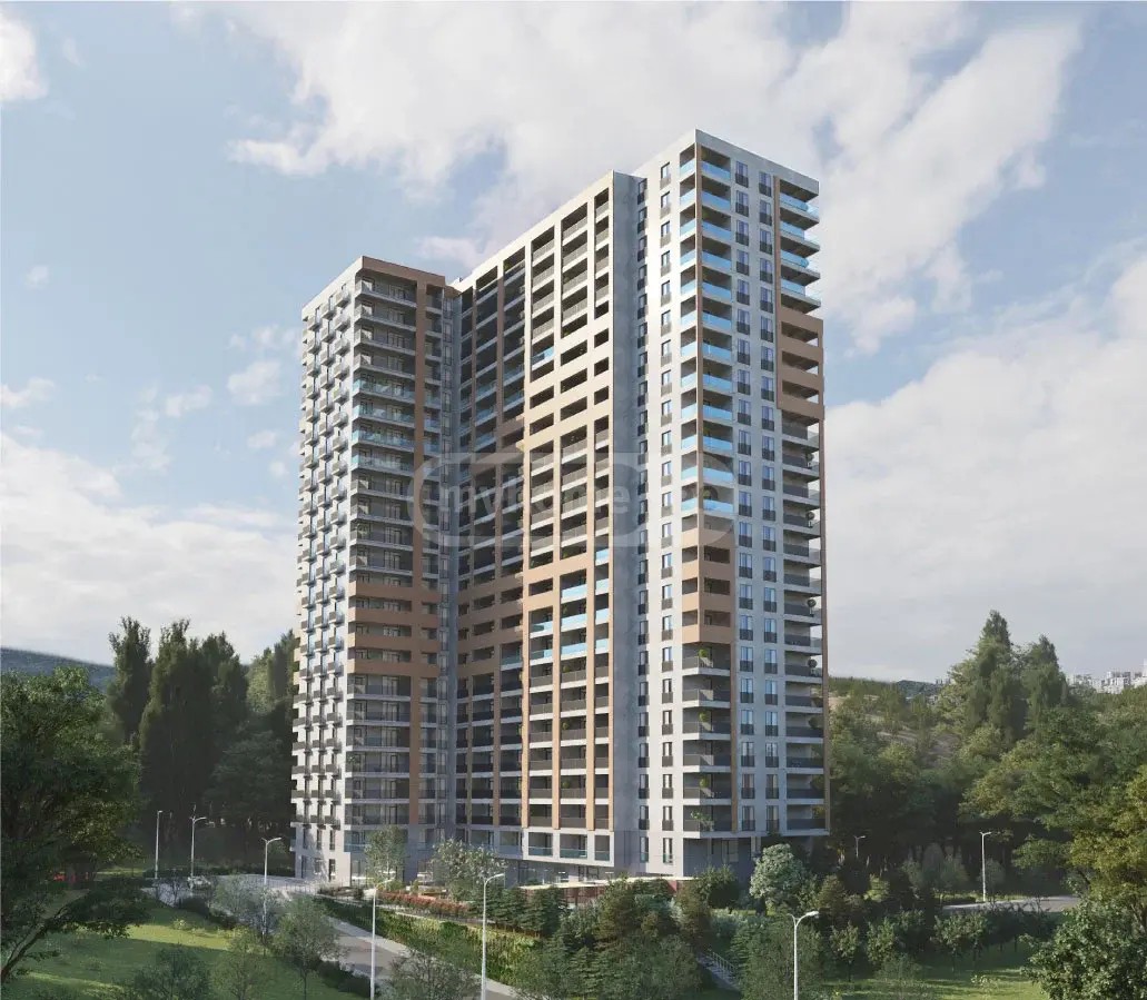 პოლიტკოვსკაია ა. ქ. (ჯიქია) 46 - 2 rooms