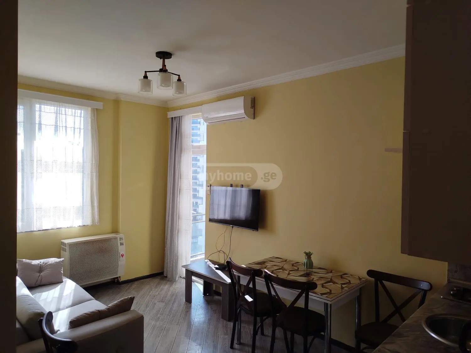 улица Григола Лорткипанидзе, - 2 rooms