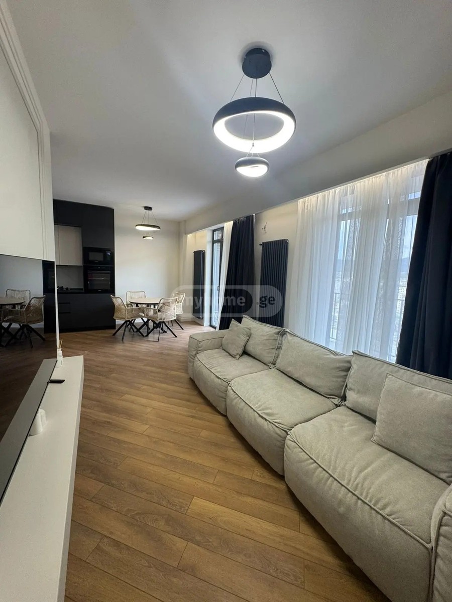 აღმაშენებლის ხეივ.  - 3 rooms