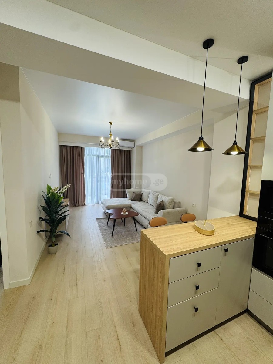 აბრამიშვილის - 2 rooms