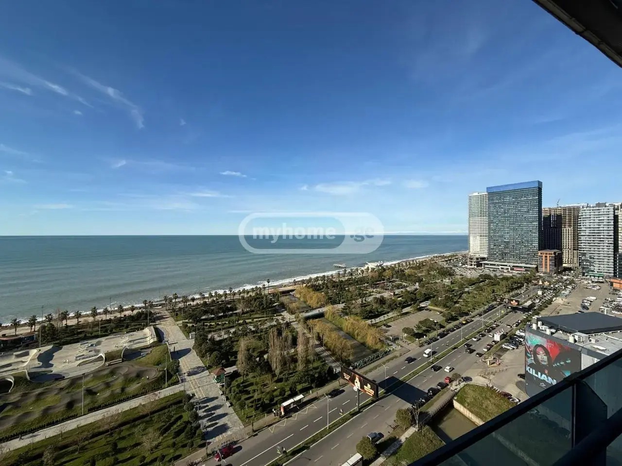 კაჩინსკი ლ. და მ. ქ.  - 2 rooms