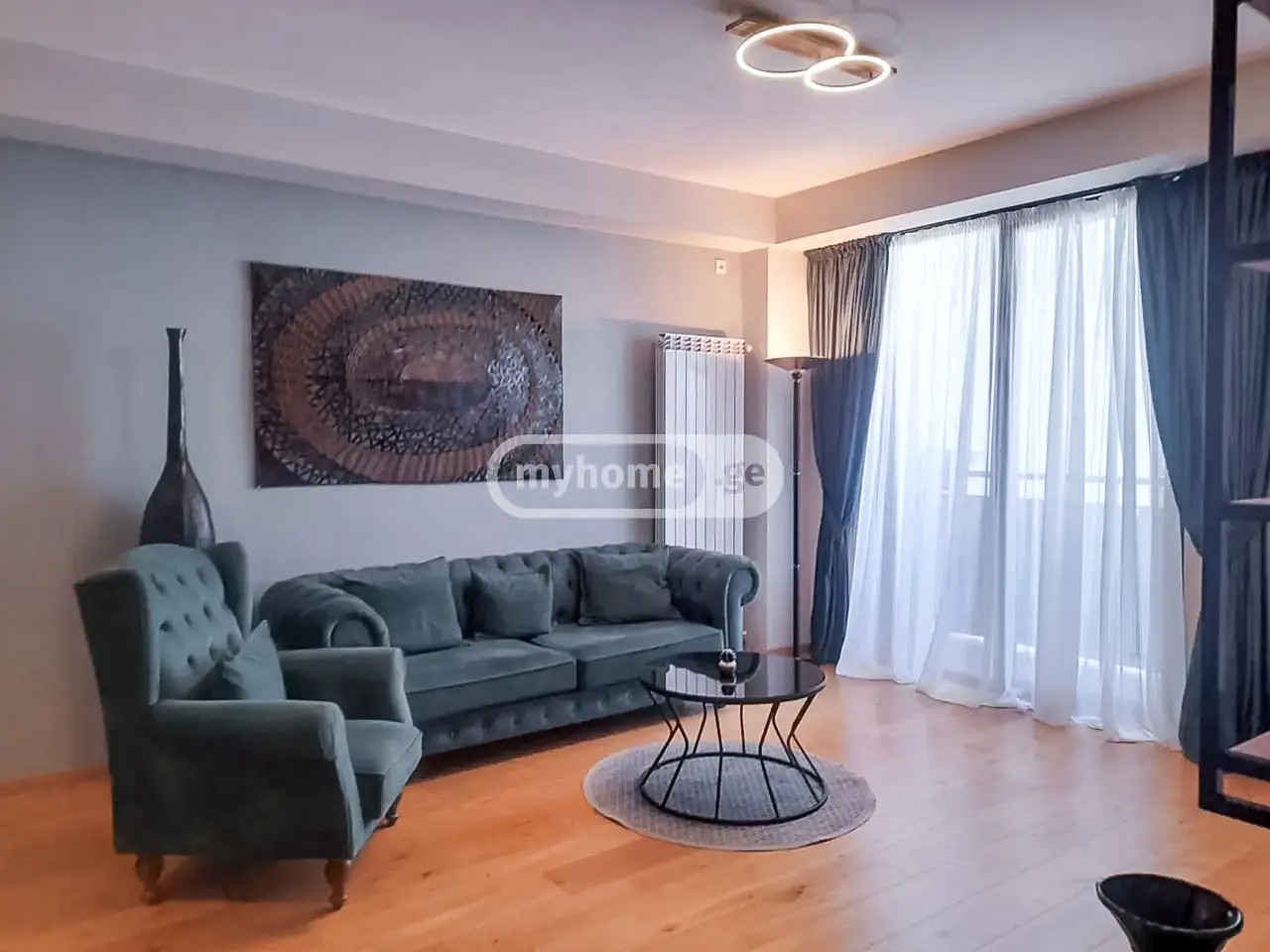ჭავჭავაძე ი. გამზირი 37L - 2 rooms
