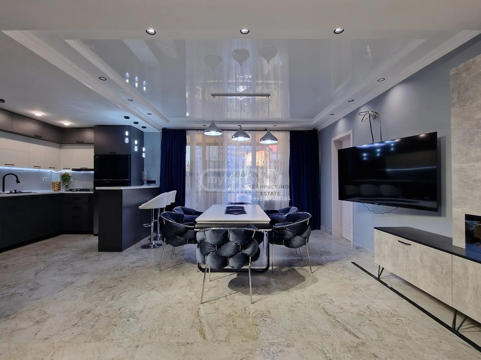 ლორია პ. ქ. 5 - 4 rooms