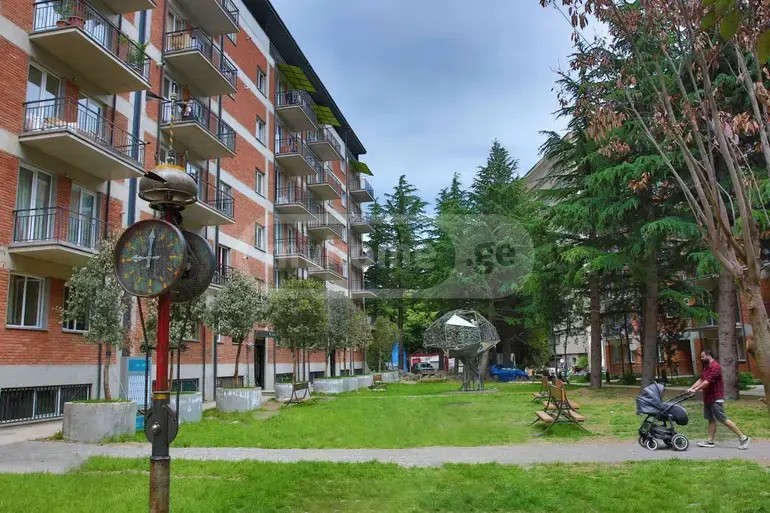 პოლიტკოვსკაია ა. ქ. (ჯიქია) 3 - 2 rooms