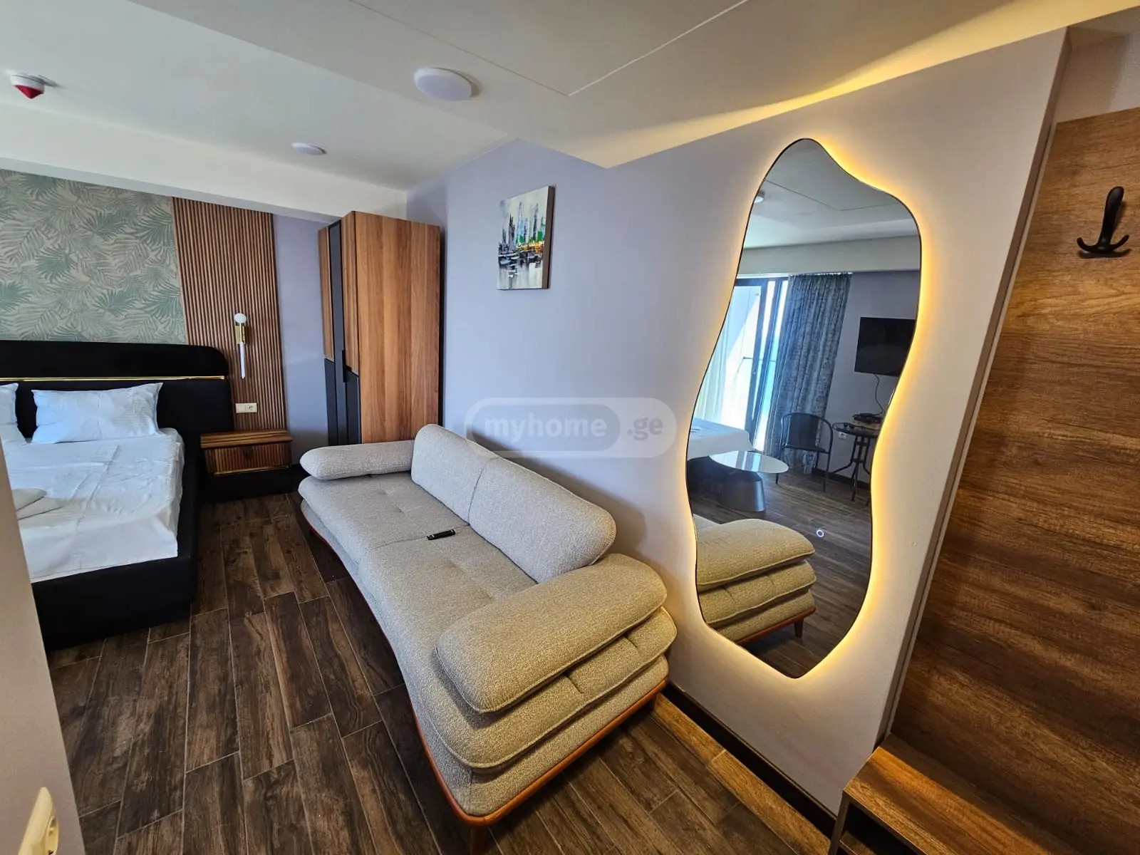 რუსთაველის ქ.  - 1 rooms