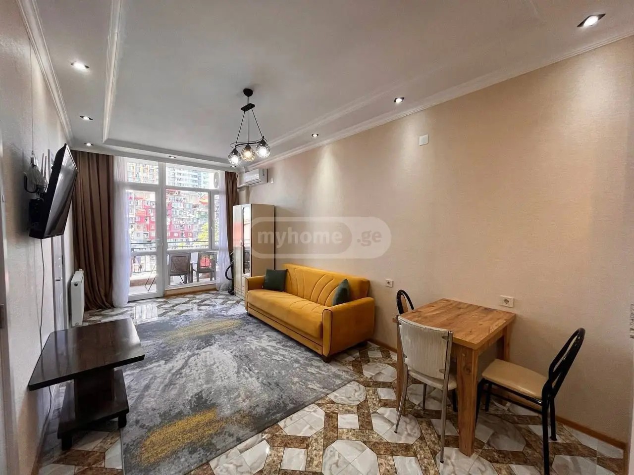 პუშკინი ა. ქ. 168 - 3 rooms