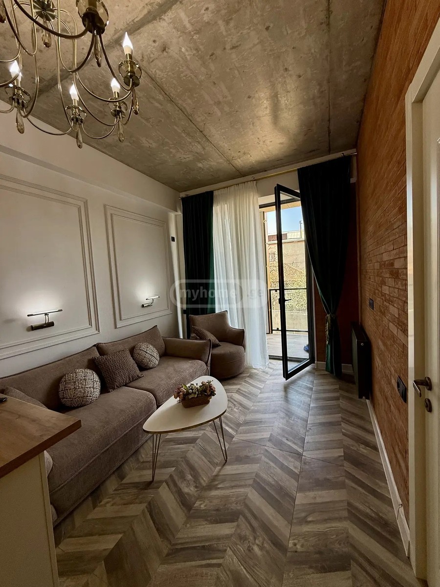 კაპანაძის ქ.  - 2 rooms