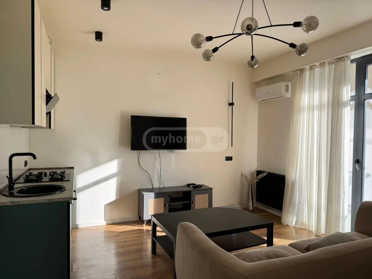 მინდელის ქ. 13 - 3 rooms