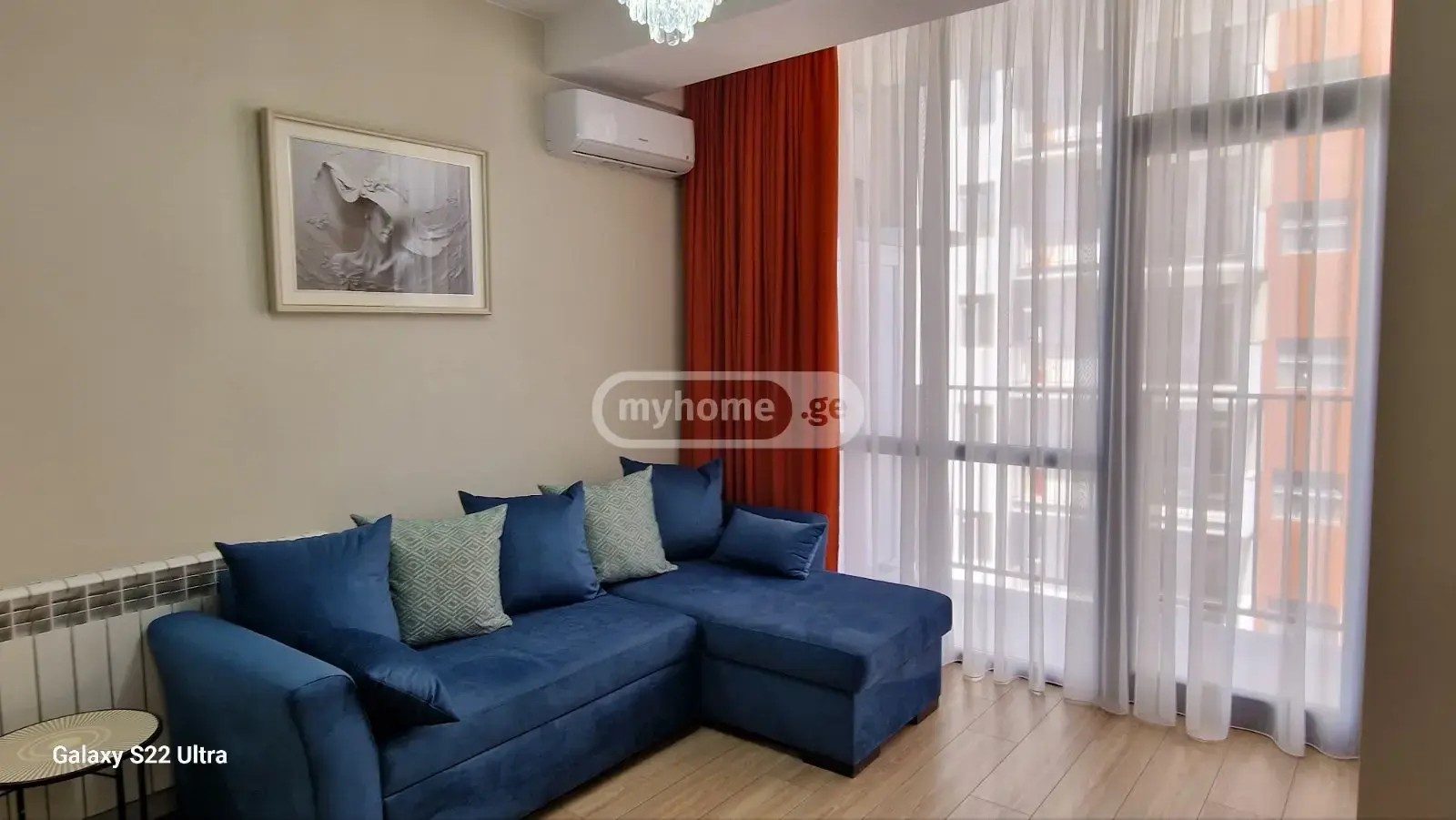 ანჯაფარიძე ზ. II შეს. 8 - 2 rooms