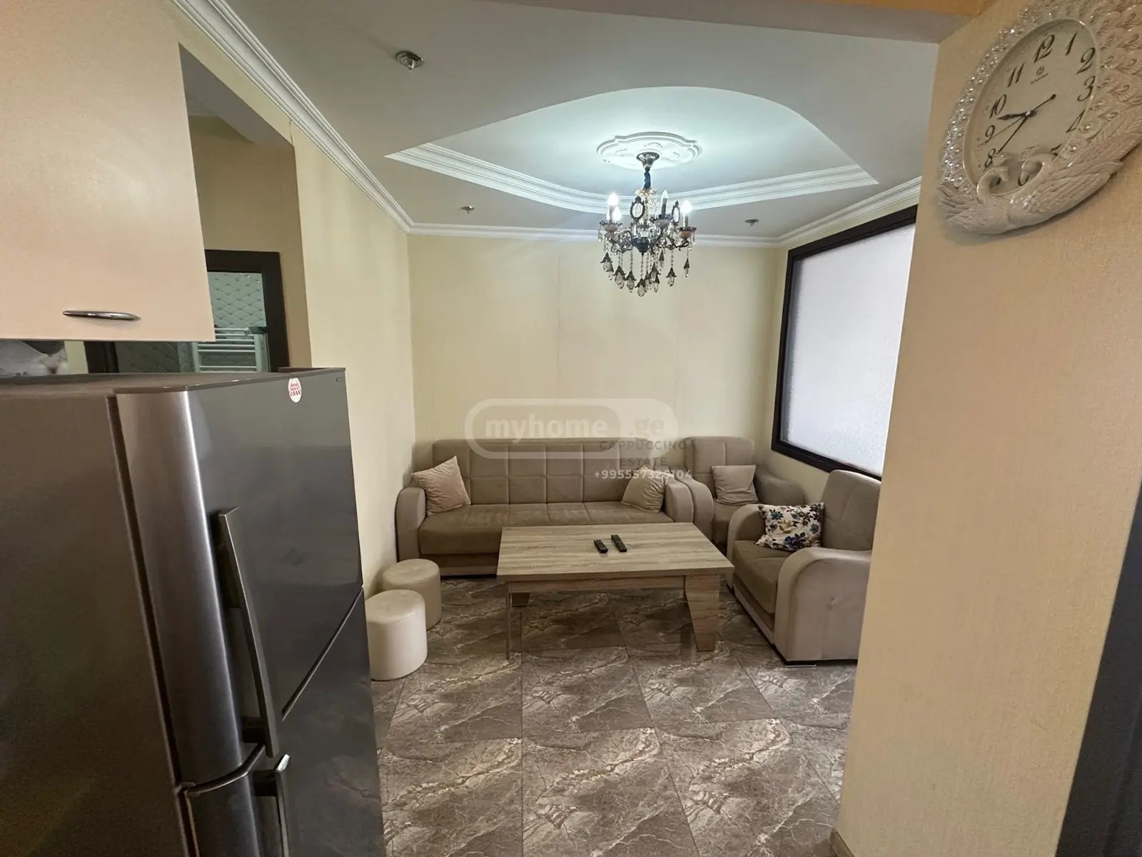 ინასარიძის ქ. 16A - 3 rooms