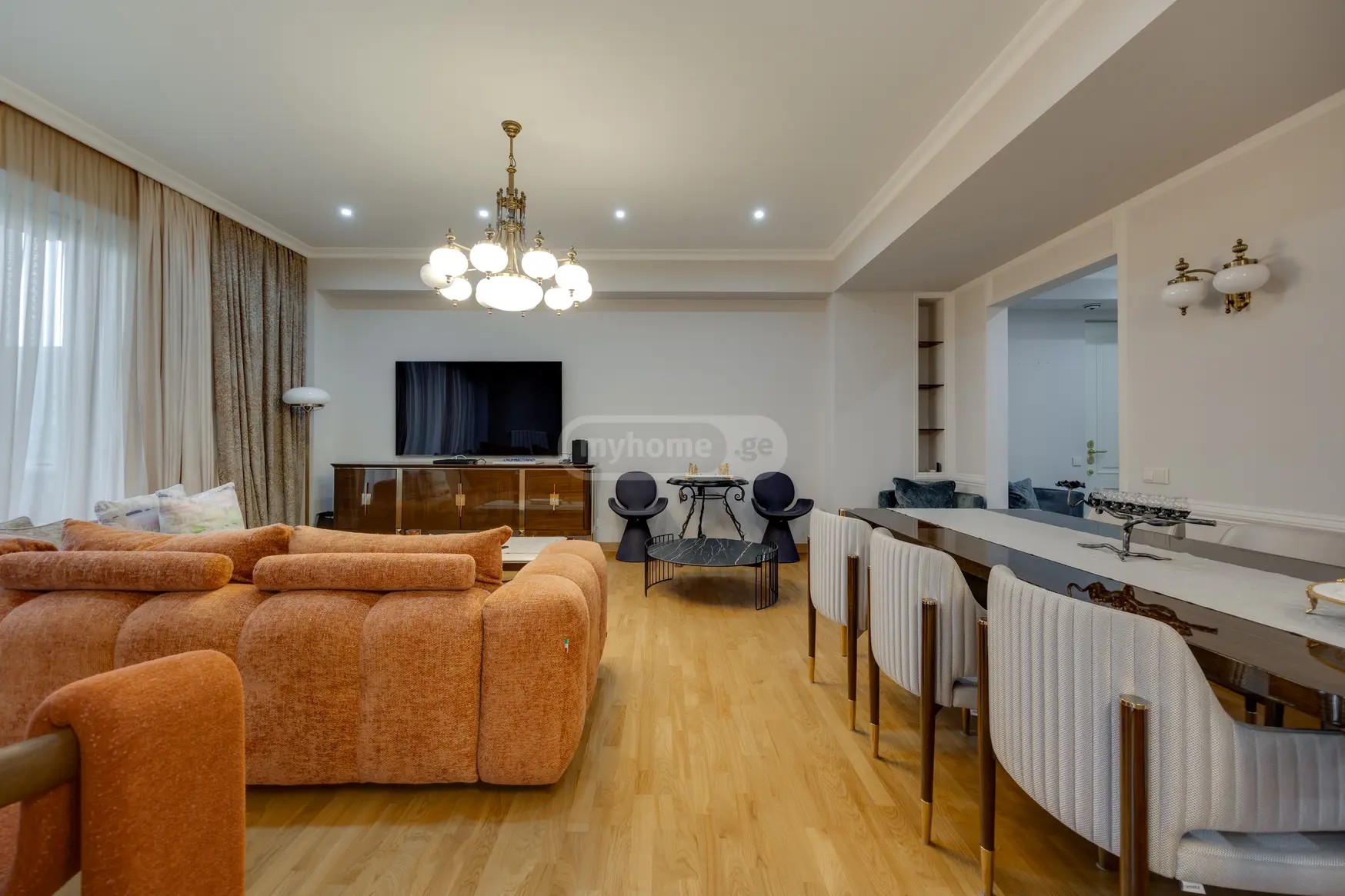 გიორგი წერეთლის ქ. - 3 rooms