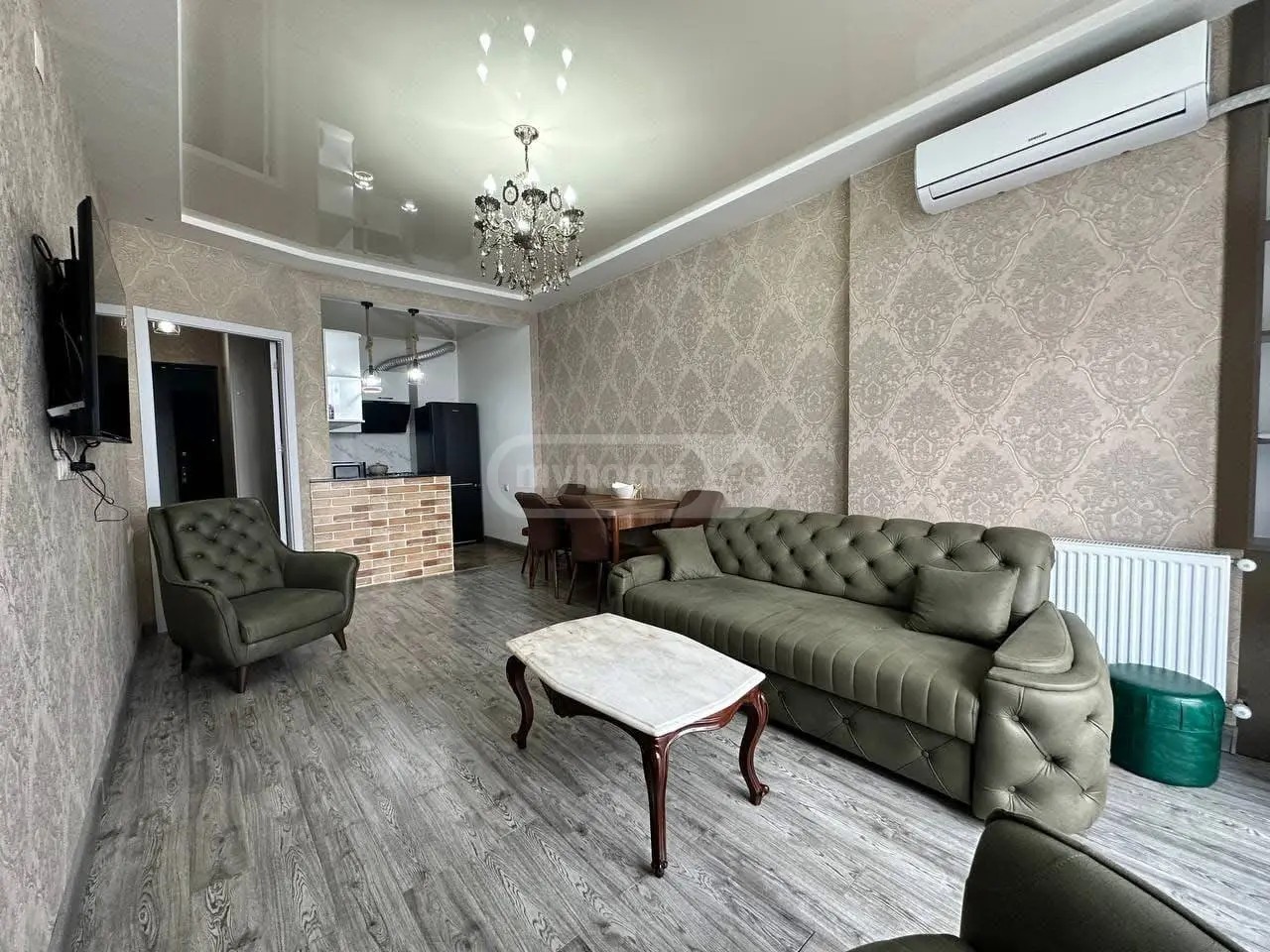 აბუსერიძე ტ. ქ. 5 - 3 rooms