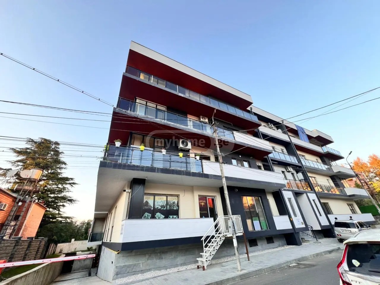 შანიძე ა. ქ. 56 - 2 rooms