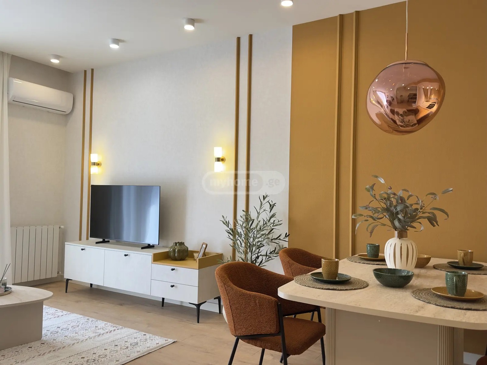 უნივერსიტეტის ქ. 46 - 2 rooms