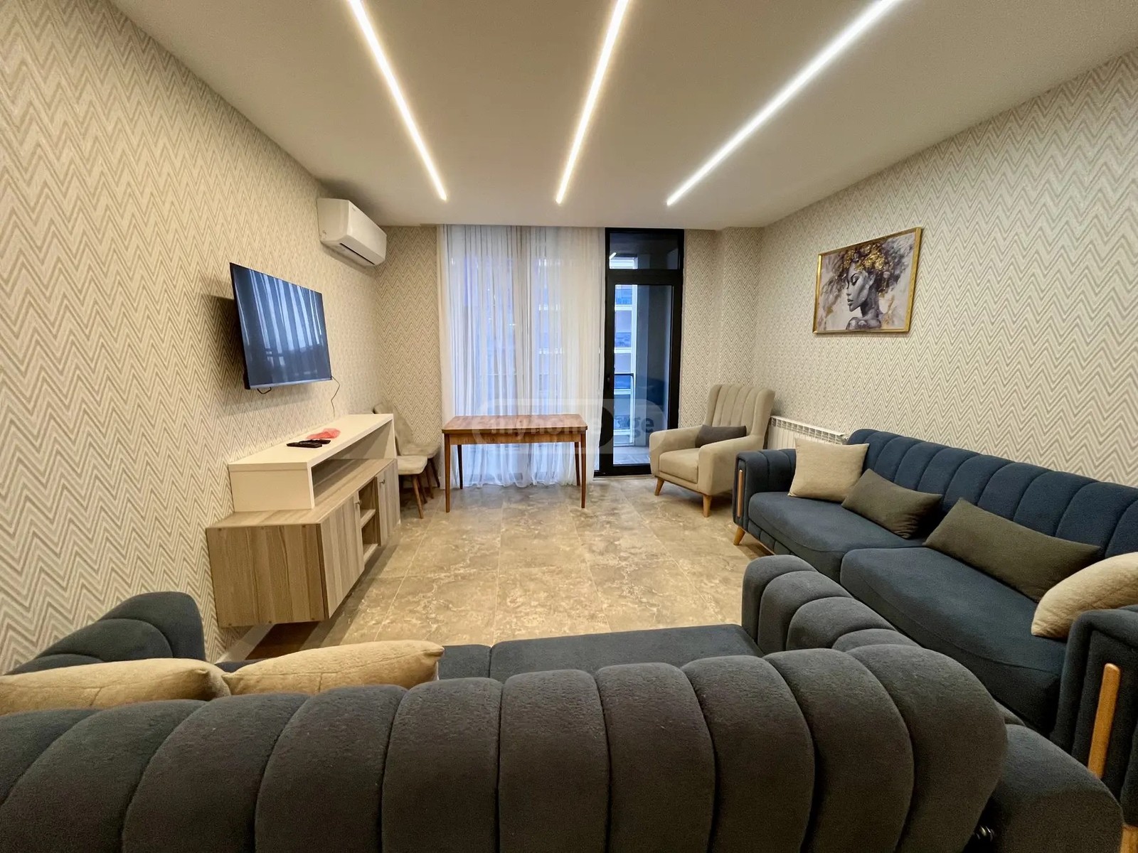 ნიჟარაძე რ. ქუჩა 19 - 2 rooms