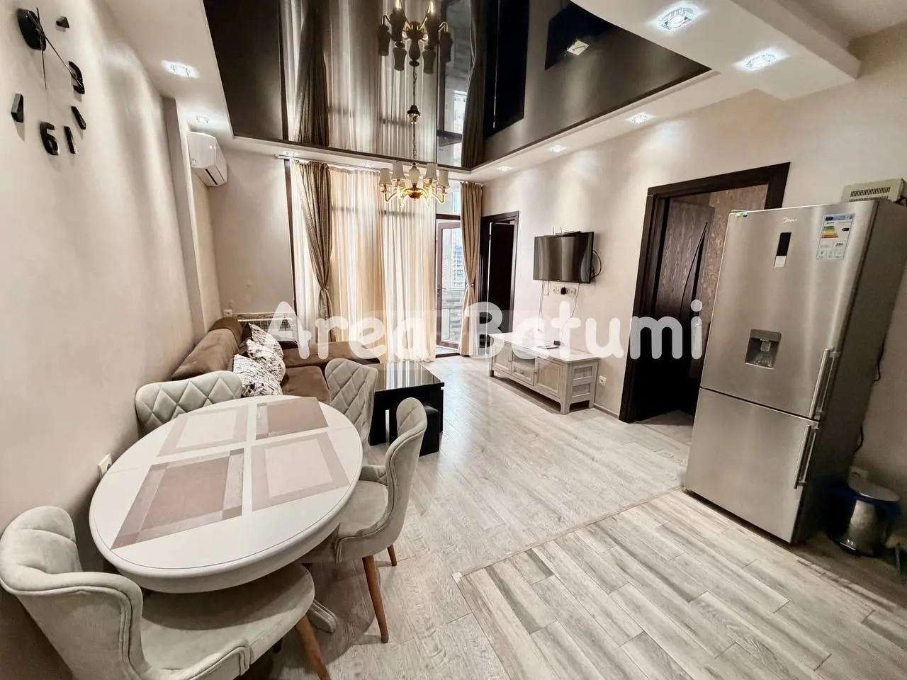 აბუსერიძე ტ. ქ. 5ბ - 3 rooms