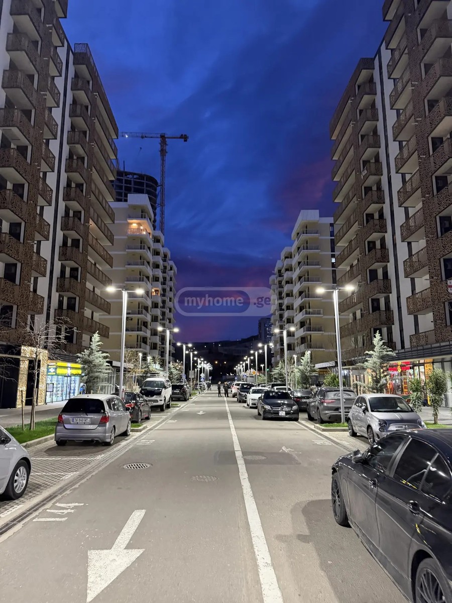 მარშალ გელოვანის გამზ. 23 - 2 rooms