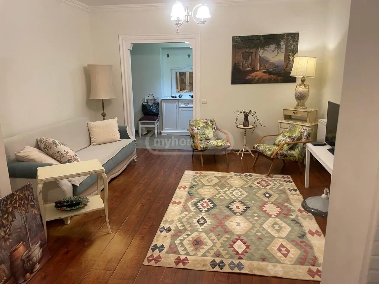 კლდიაშვილი დ. ქ. 9 - 3 rooms