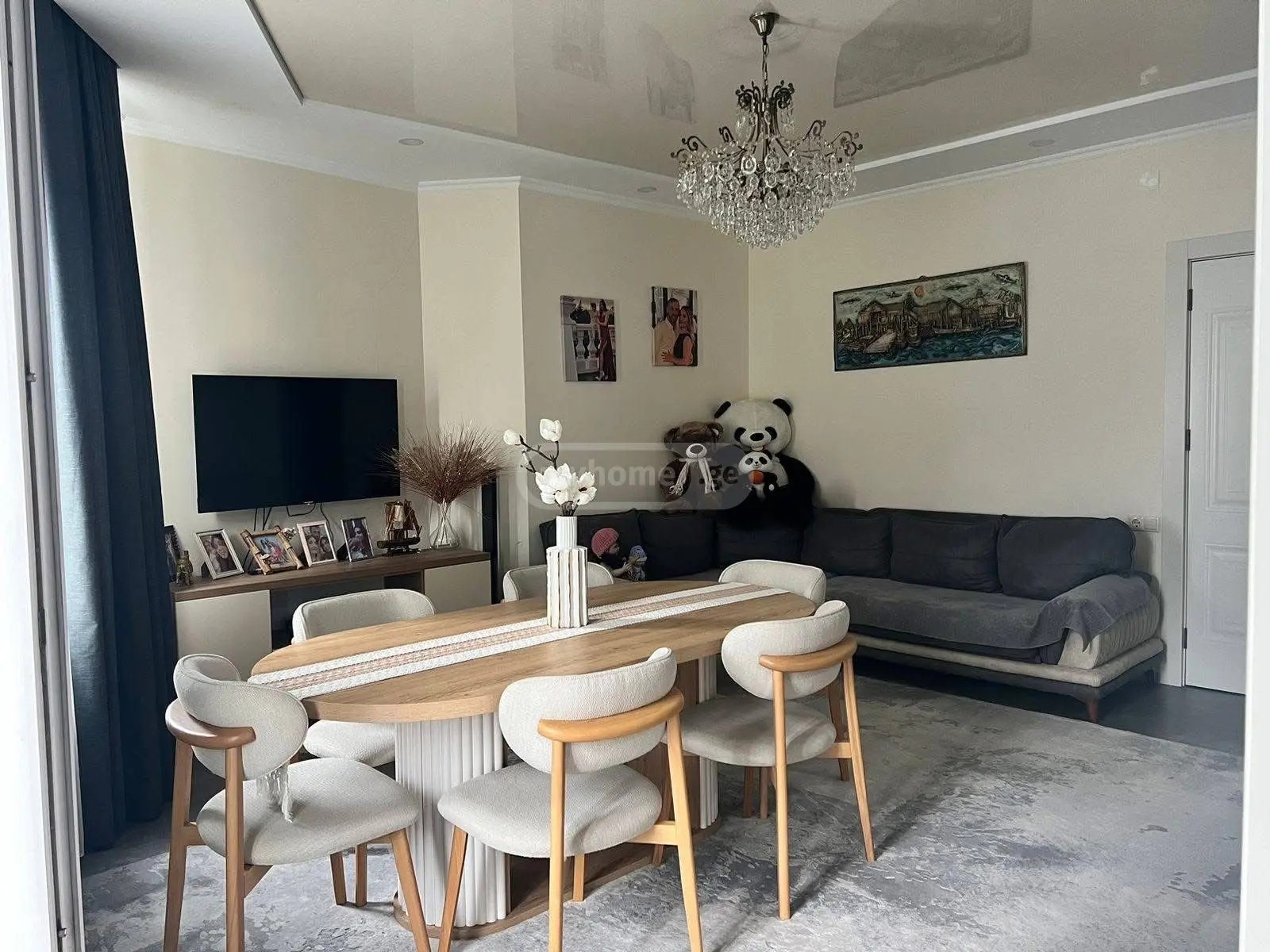 გენერალ ასლან აბაშიძის ქუჩა 49 - 4 rooms