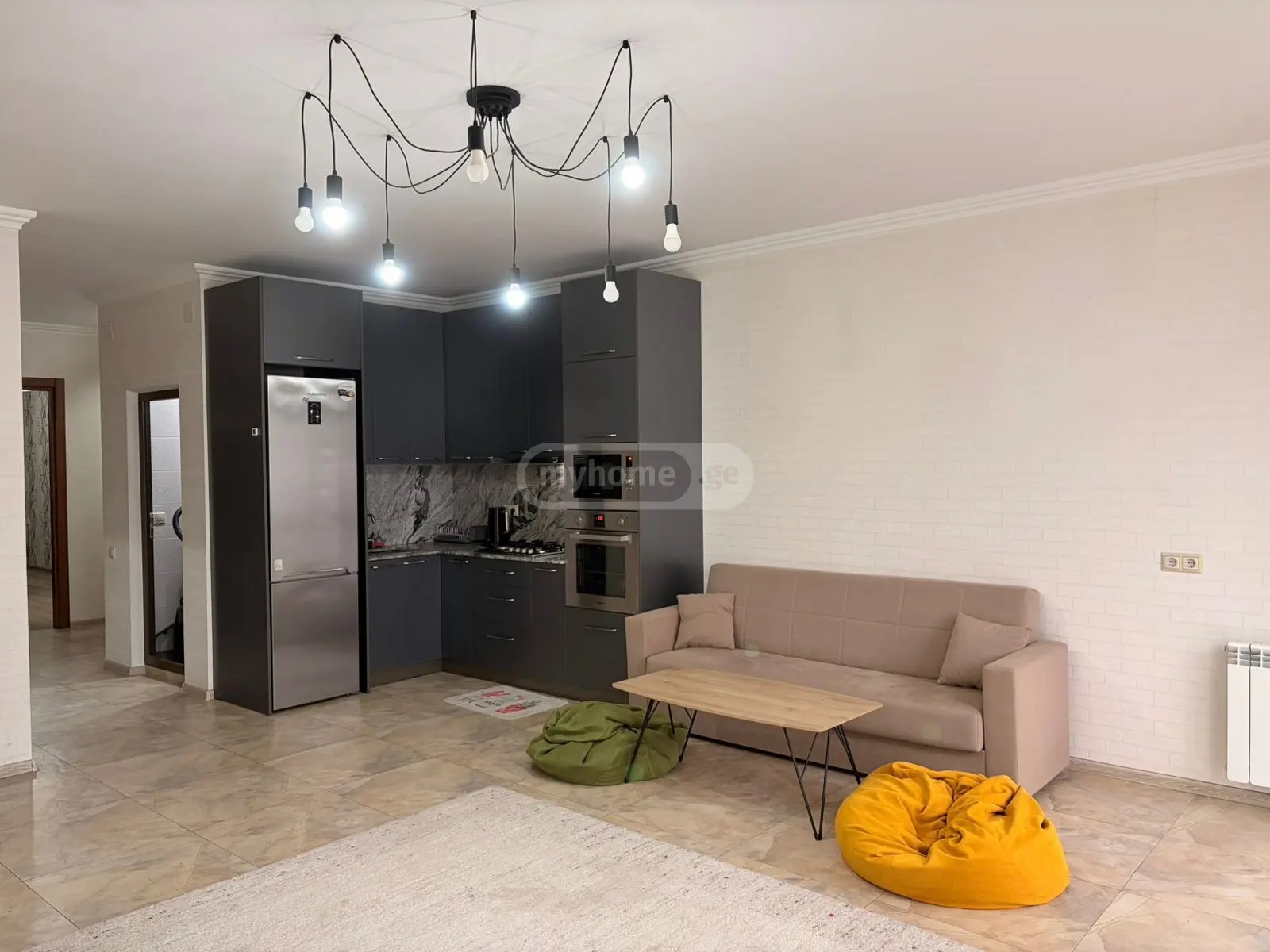 კობალაძე ი. ქ.  - 3 rooms