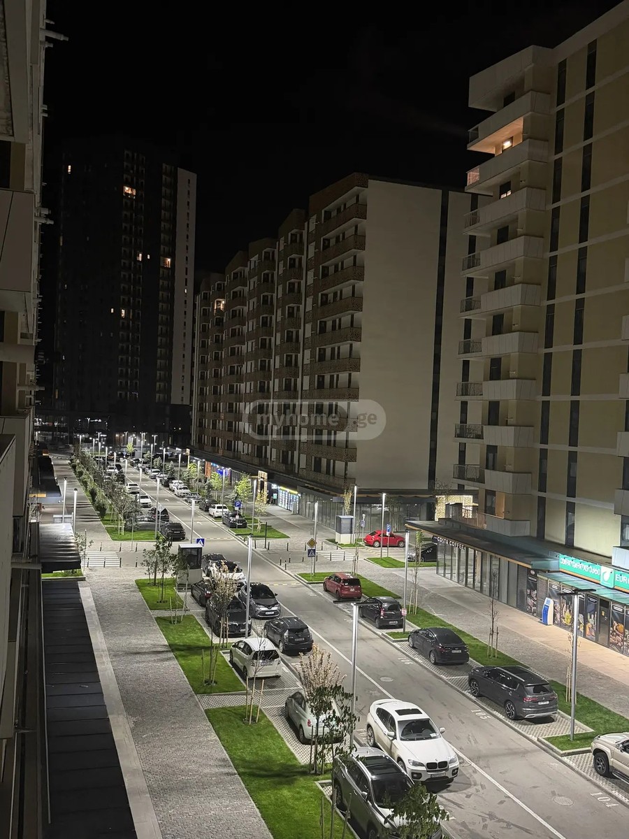 მარშალ გელოვანის გამზ. 1 - 4 rooms