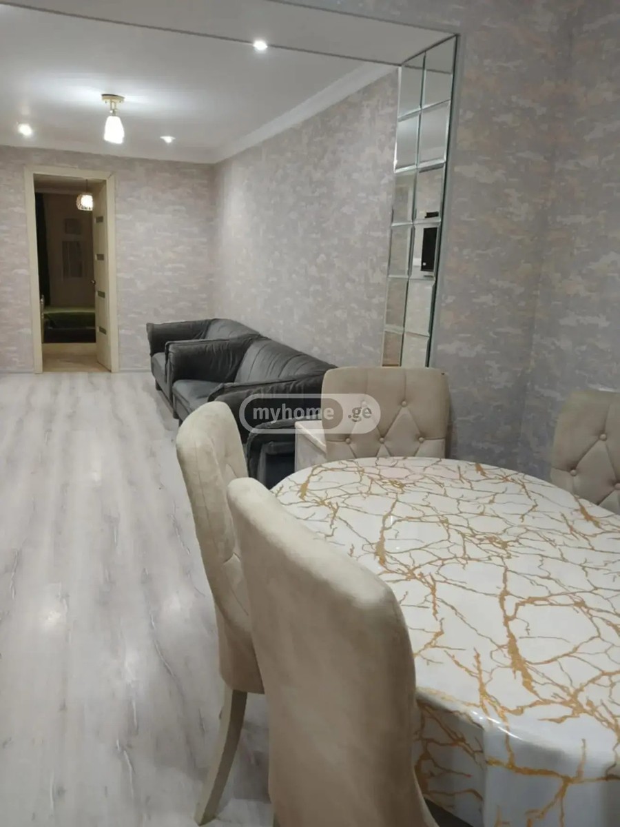 დ.არაყიშვილის ქუჩა  - 3 rooms