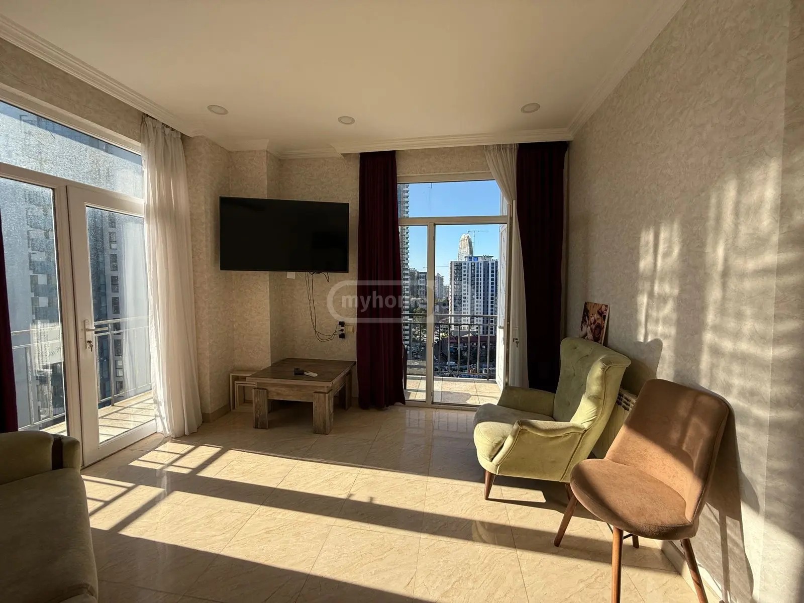 გიორგი ბრწყინვალეს ქ.  - 3 rooms