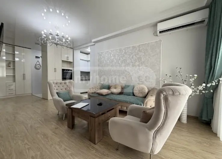 გენერალ ასლან აბაშიძის ქუჩა  - 3 rooms