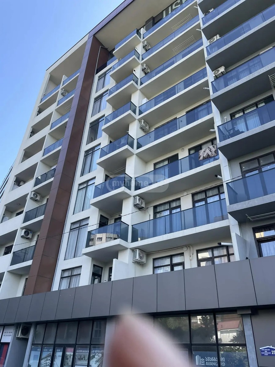 ნიჟარაძე რ. ქუჩა 25 - 2 rooms