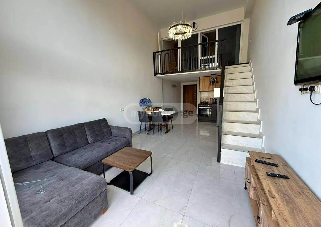 ტაბიძის ქ.  - 2 rooms