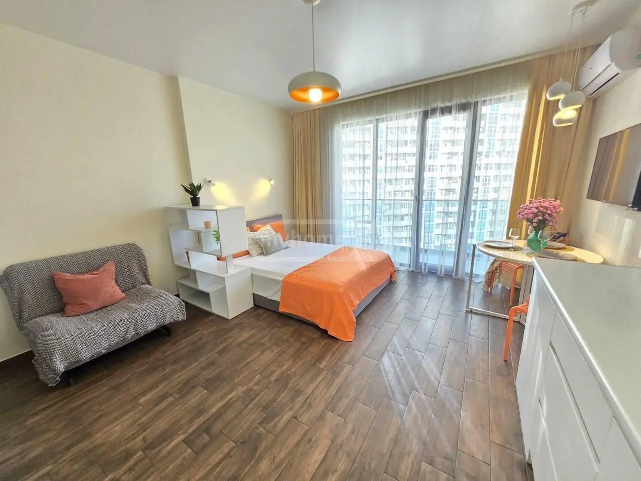 დ. მამულაძე 13 - 1 rooms