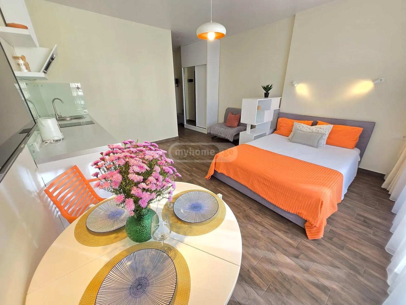 დ. მამულაძე 13 - 1 rooms