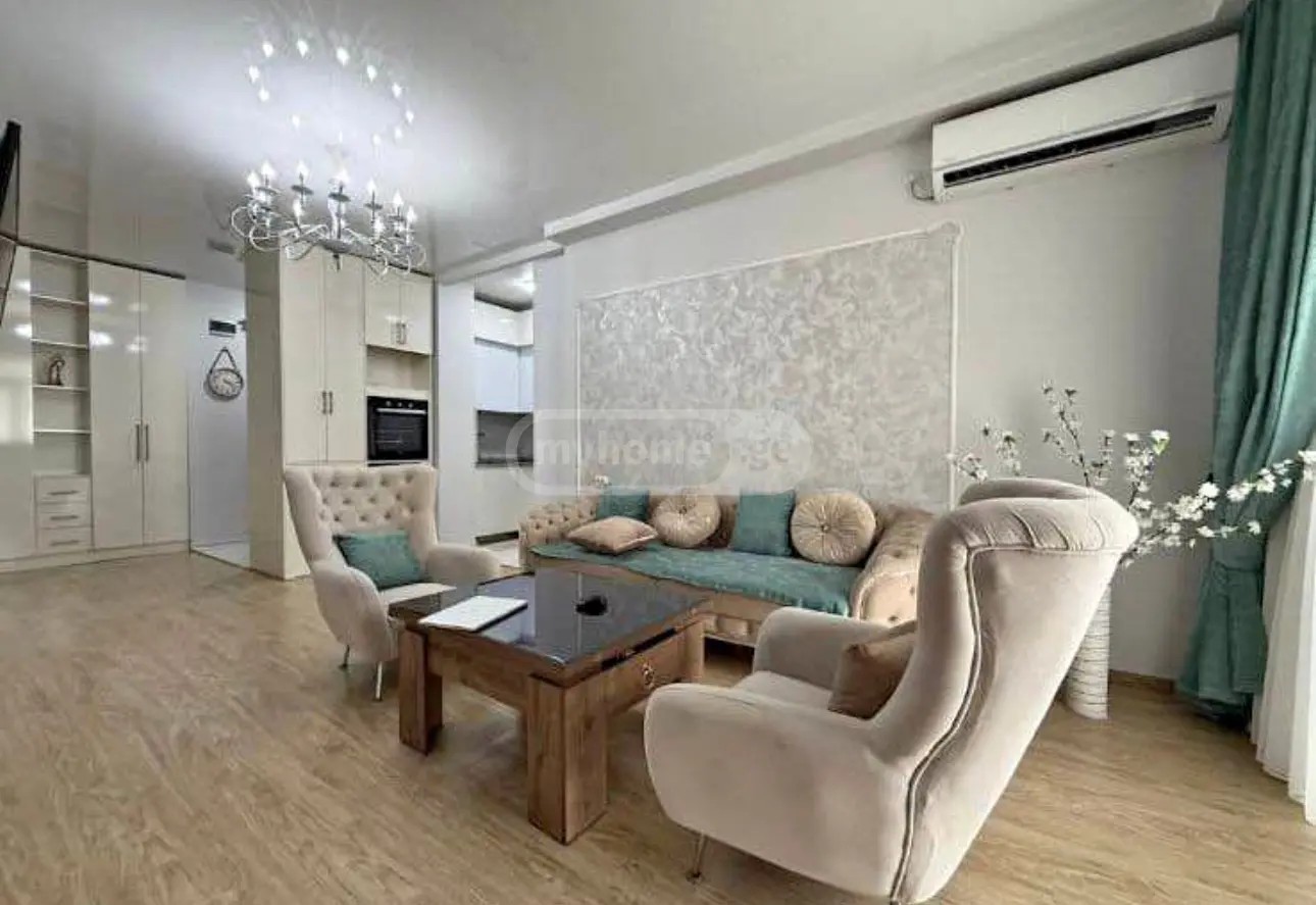 გენერალ ასლან აბაშიძის ქუჩა  - 3 rooms