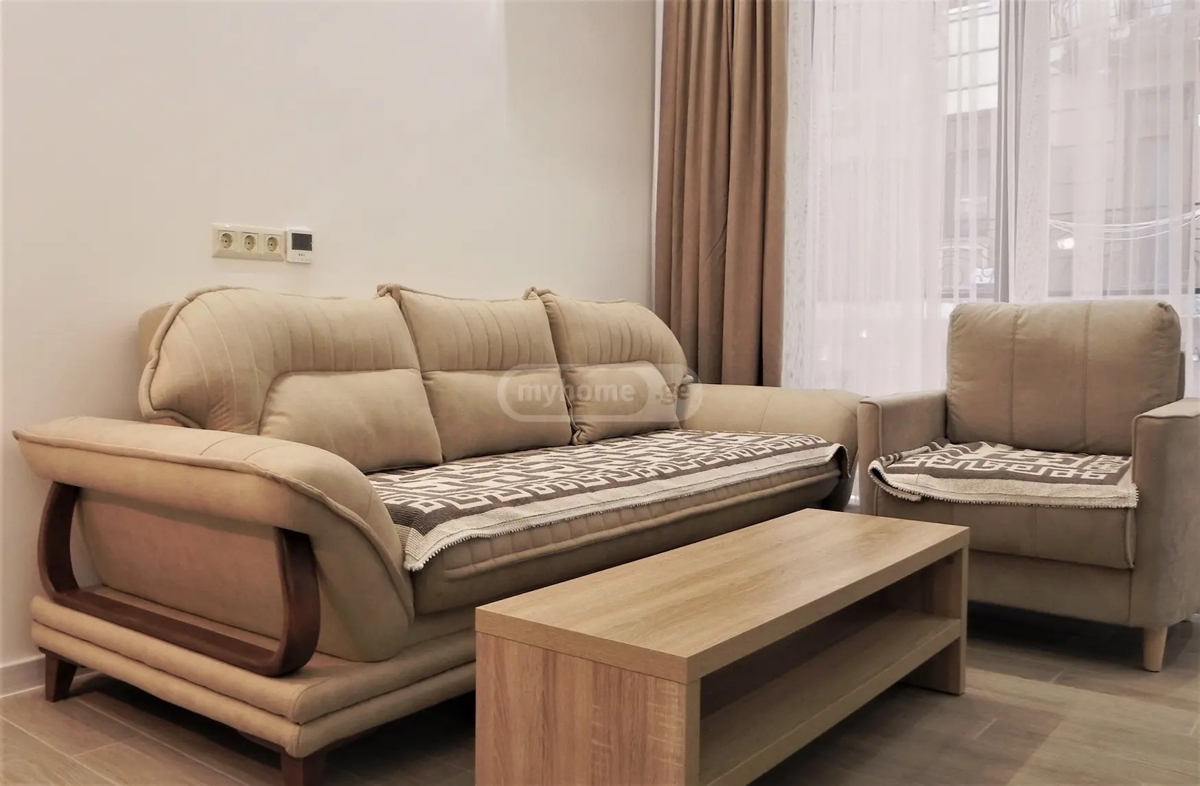 26 მაისის ქ. 13 - 2 rooms