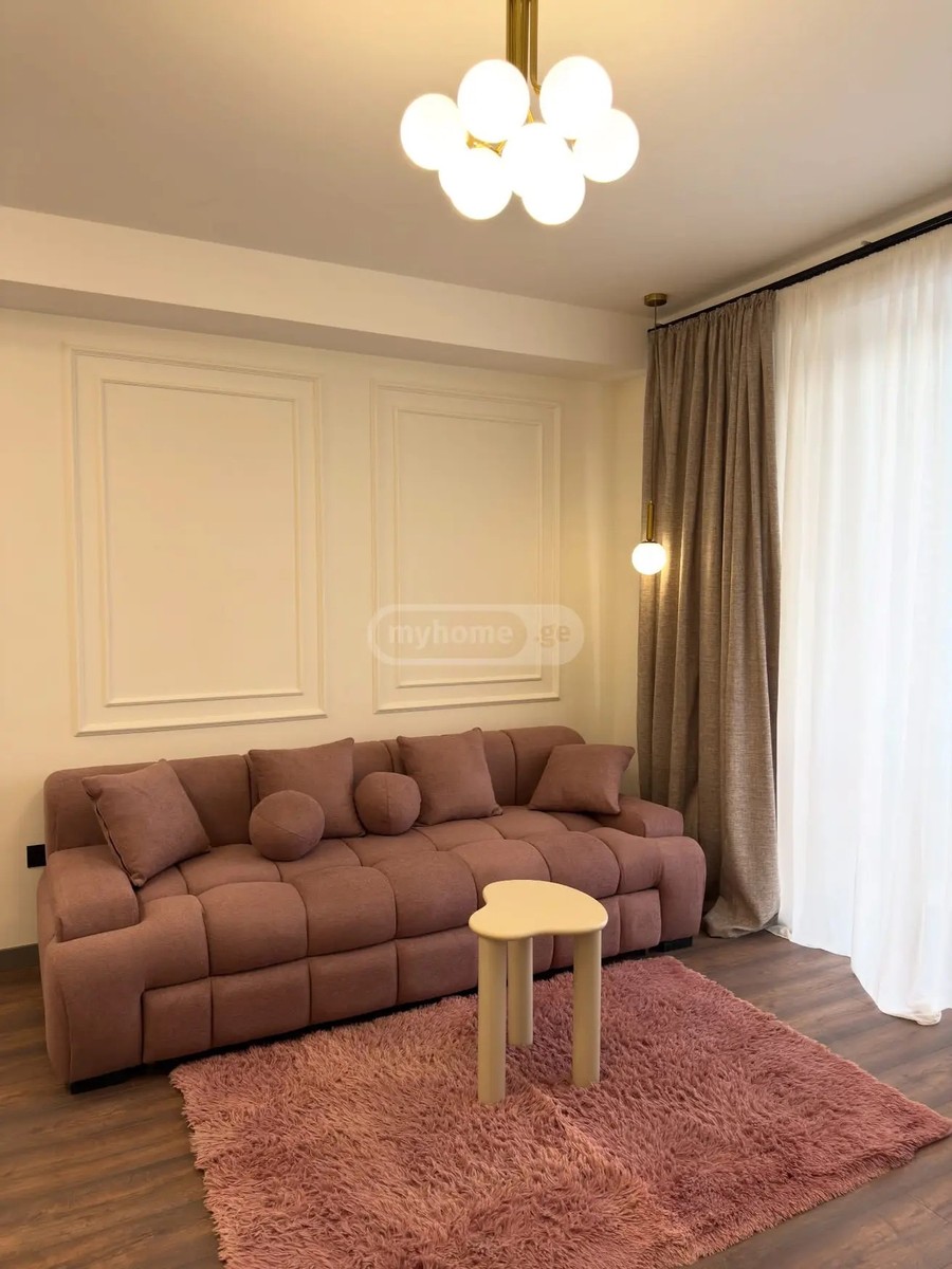 დემეტრე თავდადებულის ქუჩა 34 - 3 rooms