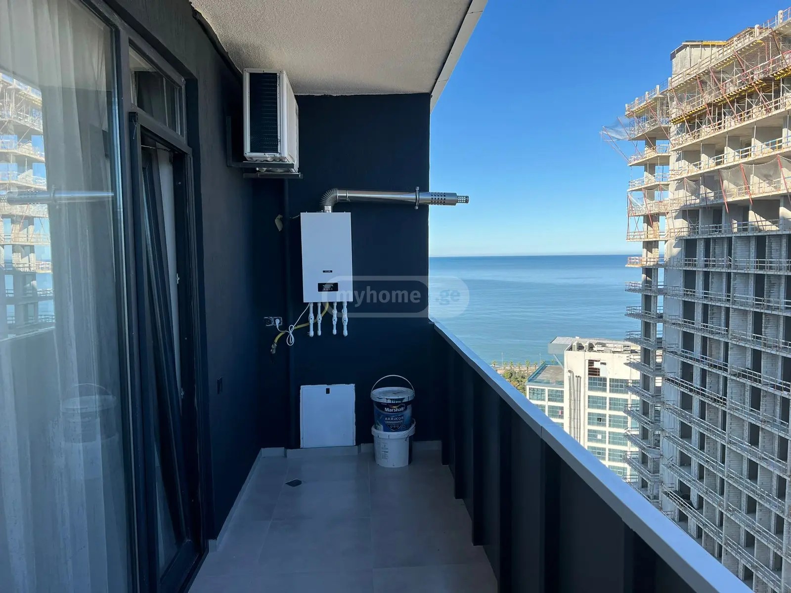 ნიჟარაძე რ. ქუჩა  - 1 rooms