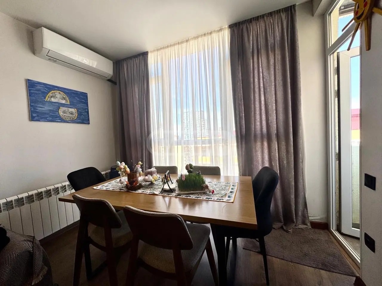 გიორგი ბრწყინვალეს ქ.  - 3 rooms