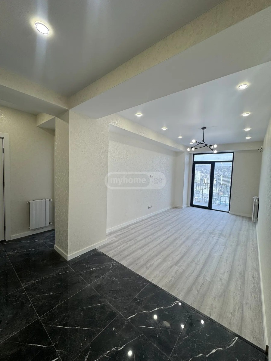 წერეთლის გამზ. 117 - 2 rooms