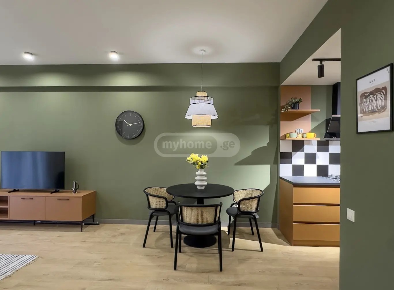 უნივერსიტეტის ქ. 46 - 2 rooms