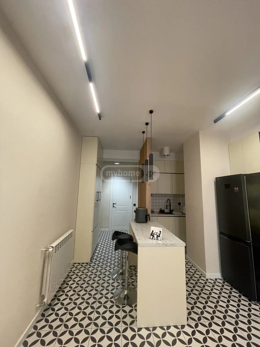 გმირი კურსანტების ქ. 7 - 3 rooms