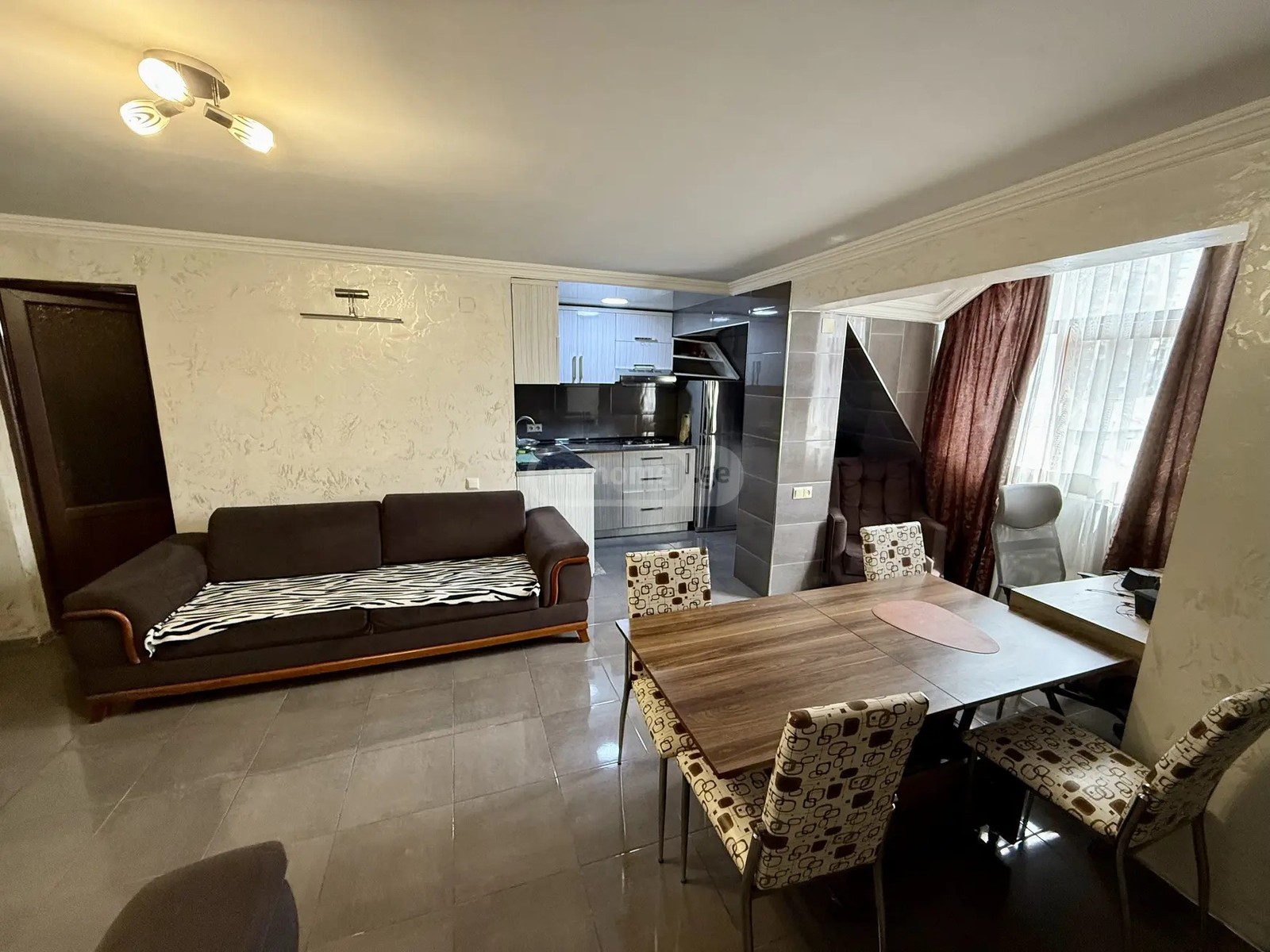 პუშკინი ა. ქ. 150ა - 2 rooms